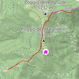 thumbnail for Strada Forestale Segavecchia