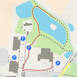 thumbnail for Allée de l'Yve