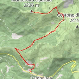 thumbnail for Monte Alta Guardia