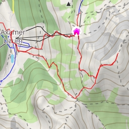 thumbnail for Saile (Nockspitze)