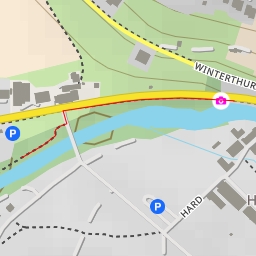 thumbnail for Töss Wasserfälle Affenschlucht