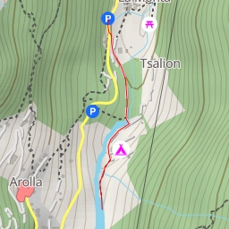 thumbnail for Route du Vallon - Route du Vallon