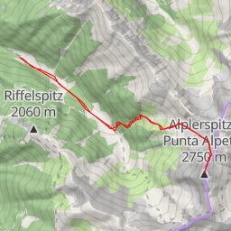 thumbnail for Alplerspitz - Punta Alpetta