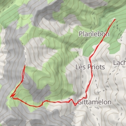 thumbnail for Rocher de Praz Bégnay