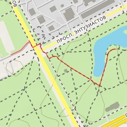 thumbnail for проспект Энтузиастов - Санкт-Петербург