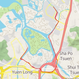 thumbnail for 錦綉大道北 Fairview Park Road North - 錦綉大道北 Fairview Park Road North - 元朗區 Yuen Long District