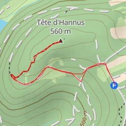 thumbnail for Tête d'Hannus