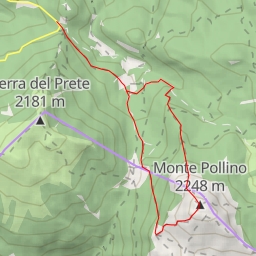 thumbnail for Monte Pollino