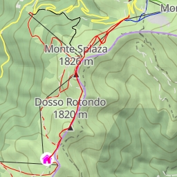 thumbnail for Rifugio Dosso Rotondo - Valico Dosso Rotondo