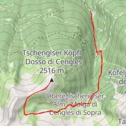 thumbnail for Tschenglser Köpfl - Dosso di Cengles