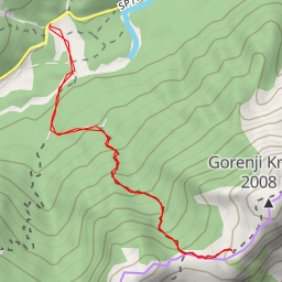 thumbnail for Cima Inese / Górenji Vogel