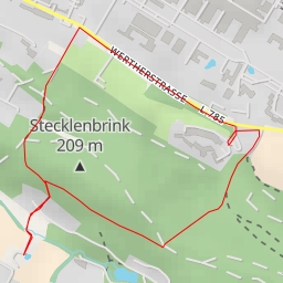 thumbnail for Am Rehhagen - Bielefeld