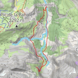 thumbnail for Échelle des Sarradets - Échelle des Sarradets - Gavarnie-Gèdre