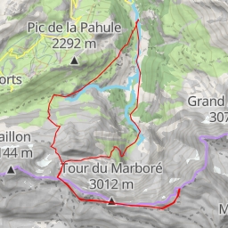 thumbnail for Picos de la Cascada Central