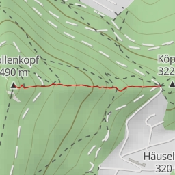 thumbnail for Nollenkopf - Kanonenweg