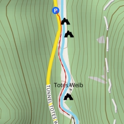 thumbnail for Wasserfall zum Toten Weib