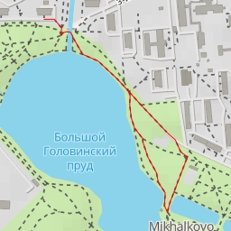 thumbnail for 1-й Лихачёвский переулок - Москва