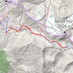 thumbnail for lac du Petit Mont-Fort