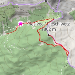 thumbnail for Plešivec / Pleschiwetz