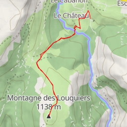 thumbnail for Montagne des Louquiers