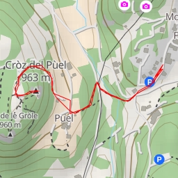 thumbnail for Strada forestale "Bisel-Lem-Puel"