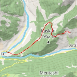 thumbnail for ზუგდიდი — ჯვარი — მესტია — ლასდილი