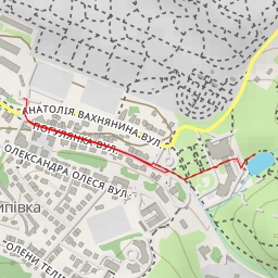 thumbnail for вулиця Анатолія Вахнянина - Львів