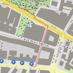 thumbnail for Avenue du Théâtre - Lausanne