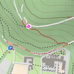 thumbnail for Waldfahrstraße Wasserschlößle-Kyburg - Freiburg im Breisgau