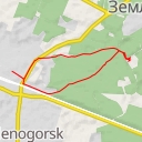 thumbnail for 2 km - Прогулочная лыжня "Прибой"