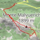 thumbnail for Monte Malvuerich basso