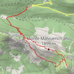 thumbnail for Monte Malvuerich basso