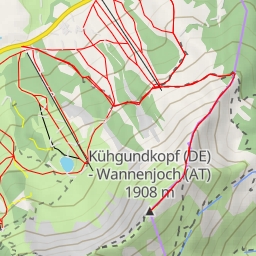 thumbnail for Kühgundkopf (DE) - Wannenjoch (AT)