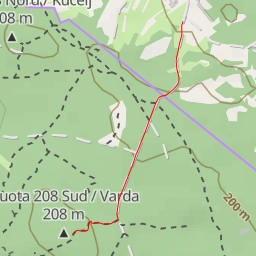 thumbnail for Quota 208 Sud / Varda