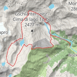 thumbnail for Kleiner Vorderer Senner Egetsee (vicino L.Torbo)