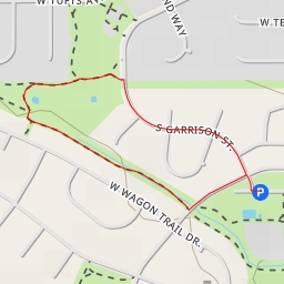 thumbnail for Wagon Creek Trail - Wagon Creek Trail - Denver