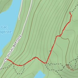 thumbnail for Sentier de la Montagne Verte - Sentier de la Montagne Verte