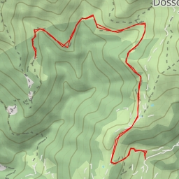 thumbnail for Carta Escursionistica Valtrompia - Sentiero alternativo