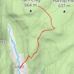 thumbnail for Gatescarth Pass