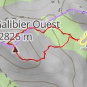 thumbnail for Petit Galibier Ouest