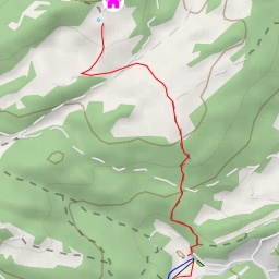 thumbnail for Cabane Rochefort - Route des Montagnes