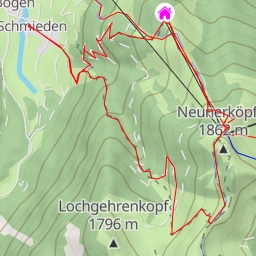 thumbnail for Paragliding Startpoint Tannheim/Neunerköpfle