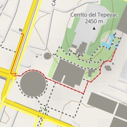 thumbnail for Rampa Poniente - Ciudad de México