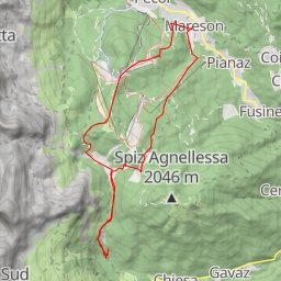 thumbnail for Cascata Fos dele Taie