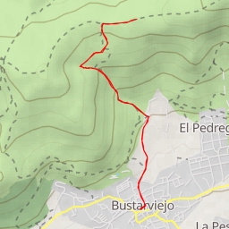 thumbnail for Fuentes de El Bustar - Vereda de los Baldíos