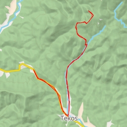 thumbnail for Крутой спуск,местами тропа заросла - Крутой спуск,местами тропа заросла