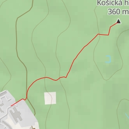 thumbnail for Košická hora