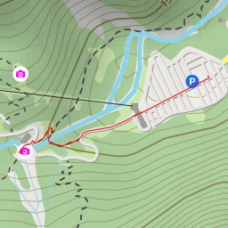 thumbnail for Vue sur Cascades et Pont d'Espagne