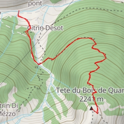 thumbnail for Tete du Bois de Quart