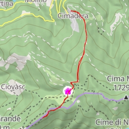 thumbnail for Sentiero per il Passo Streccione